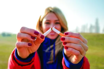 Tobacco cessation