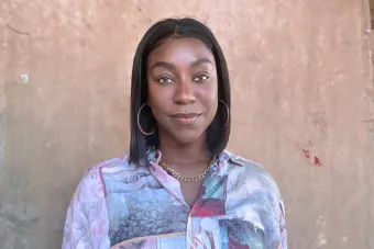 Headshot of Asha Thompson