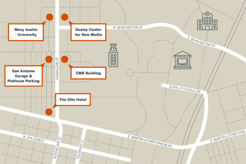 venue map