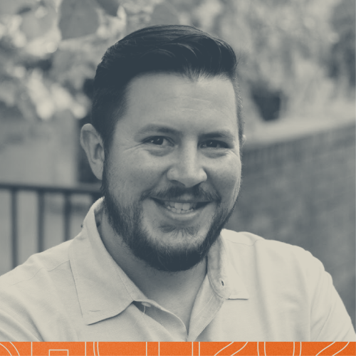 Professional headshot of speaker
