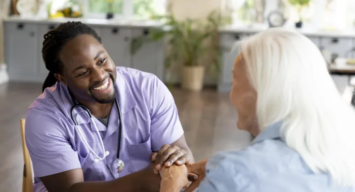 empathic health worker