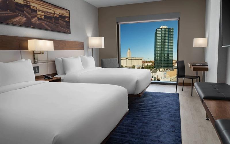 AC Hotel Austin-University room